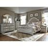 Magnolia Manor 244-BR-QUBDMCN 7 pc Queen Upholstered Bedroom Set image 1