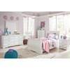 Anarasia B129B10 6 pc Twin Sleigh Bedroom Set image 1