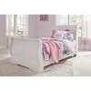 Anarasia B129B10 6 pc Twin Sleigh Bedroom Set image 2
