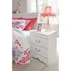 Anarasia B129B10 6 pc Twin Sleigh Bedroom Set image 4