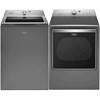 6.0 cu.ft. Top Loading Washer and 8.8 cu. ft. Electric Dryer (MVWB865GC, YMEDB855DC) image 1