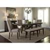 Double Bridge 152-CD-O6TRS 6 pc Dining Set image 1