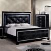 Bellanova CM7979BK 6 pc California King Upholstered Panel Bedroom Set image 2