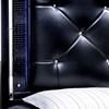 Bellanova CM7979BK 6 pc California King Upholstered Panel Bedroom Set image 3