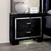 Bellanova CM7979BK 6 pc California King Upholstered Panel Bedroom Set image 6