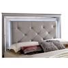 Bellanova CM7979SV 6 pc Queen Upholstered Panel Bedroom Set image 3