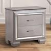 Bellanova CM7979SV 6 pc Queen Upholstered Panel Bedroom Set image 8