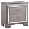 Bellanova CM7979SV 6 pc Queen Upholstered Panel Bedroom Set image 9