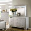 Bellanova CM7979SV 6 pc California King Upholstered Panel Bedroom Set image 5