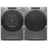 5.2 cu. ft. Front Loading Washer and Electric Dryer (WFW6620HC, YWED6620HC) image 1