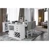 Sutton CM3390PT-5PC 5 pc Counter Height Dining Set image 1