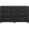Lorenzi 2220 6 pc Queen Platform Bedroom Set image 4