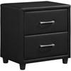 Lorenzi 2220 6 pc Queen Platform Bedroom Set image 5