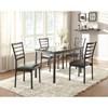Flannery 5038 5 pc Dining Set image 1