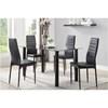 Florian 5538BK 7 pc Dining Set image 1