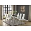 Florian 5538W 7 pc Dining Set image 1