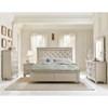 Celandine 1928 7 pc Queen Upholstered Bedroom Set image 1