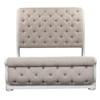 Magnolia Manor 244-BR-KUSLDM 5 pc King Upholstered Sleigh Bedroom Set image 2