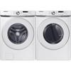 5.2 cu.ft. Front Loading washer and 7.5 cu.ft. Electric Dryer (WF45T6000AWA5, DVE45T6005WAC) image 1