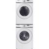 5.2 cu.ft. Front Loading washer and 7.5 cu.ft. Electric Dryer (WF45T6000AWA5, DVE45T6005WAC) image 2