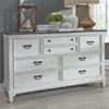 Allyson Park 417-BR-CPBDMC 6 pc California King Panel Bedroom Set image 4
