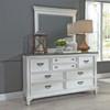 Allyson Park 417-BR-CPBDMC 6 pc California King Panel Bedroom Set image 5