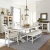 Whitney 661W-CD-6TRS 6 pc Dining Set image 1