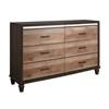 Danridge 1518-1*9 7 pc Queen Panel Bedroom Set image 3