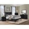 Seabright 1519BK 6 pc Queen Platform Bedroom Set image 2