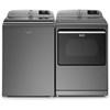 5.2 cu.ft. Top Loading Washer and 7.4 cu.ft. Electric Dryer (MVW7230HC, MED7230HC) image 1