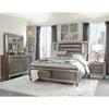 Tamsin 1616 7 pc Queen Platform Bedroom Set image 1