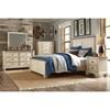 Weaver 1626 7 pc Queen Panel Bedroom Set image 1