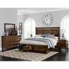 Frazier Park 1649 7 pc Queen Platform Bedroom Set image 1