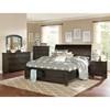 Begonia 1718GY 6 pc Queen Platform Bedroom Set image 1