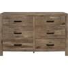 Mandan 1910 6 pc Queen Panel Bedroom Set image 4