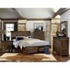 Jerrick 1957 6 pc Queen Platform Bedroom Set image 1