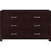 Edina 2145 6 pc Queen Panel Bedroom Set image 4