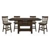 Schleiger 5400-36XL 5 pc Counter Height Dining Set image 1
