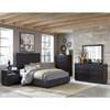 Larchmont 5424 7 pc Queen Panel Bedroom Set image 1