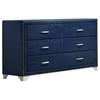Melody 223371KE 7 pc King Panel Bedroom Set image 2