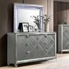 Emmeline FOA7147 7 pc Queen Panel Bedroom Set image 8