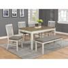Nina CM2217W-5PC 5 pc Dining Set image 1