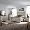 Big Valley 361W-BR-CPBDMCN 7 pc California King Panel Bedroom Set image 1