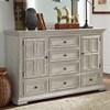 Big Valley 361W-BR-CPBDMCN 7 pc California King Panel Bedroom Set image 4