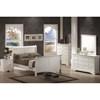 Louis Philippe 8 pc Queen Sleigh Bedroom Set- White image 1
