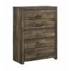 Bailey BY500 6 pc Queen Bookcase Bedroom Set image 4