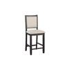Asher 5800BK-36 5 pc Counter Height Dining Set image 4