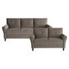 Dunleith 9348BRW 2 pc Living Room Set image 1