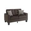 Lantana 9957CH 2 pc Stationary Living Room set image 3