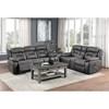 Madrona 9989GY 2 pc Reclining Living Room set image 2